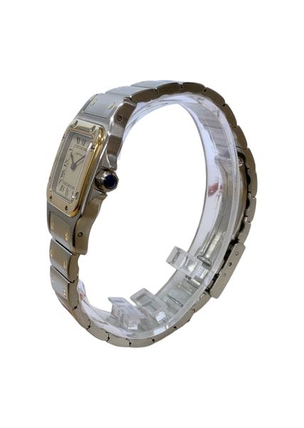 Cartier Santos Galbee W20012C4